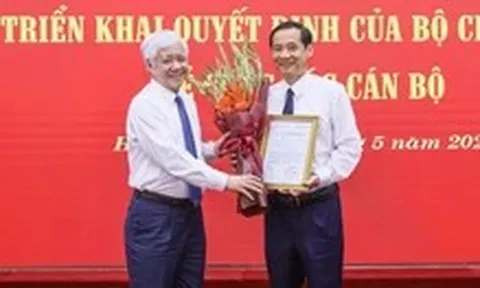 Ông Nguyễn Thái Học làm phó bí thư Đảng ủy Mặt trận Tổ quốc, các đoàn thể Trung ương