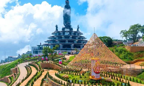 Núi Bà Đen đón đại biểu về tham dự đại lễ Vesak 2025