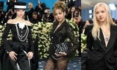 BlackPink trượt top sao mặc đẹp tại Met Gala 2025; Nữ khán giả cưỡng hôn Jin BTS bị truy tố