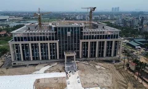 Hà Nội: Dự án trung tâm hành chính huyện hơn 530 tỷ đồng sẽ được sử dụng làm trụ sở xã