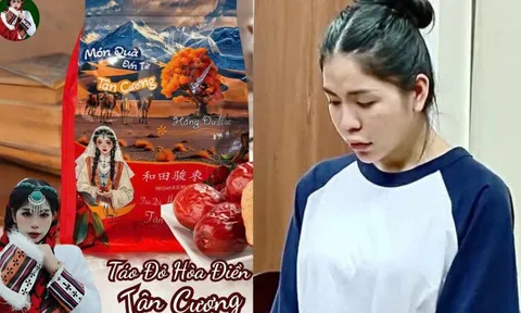 Táo đỏ 'Hằng Du Mục' biến mất, ngừng bán trên TikTok, Shopee