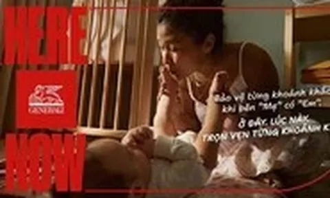Generali ra mắt chiến dịch 'Here & now'