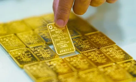 Giá vàng SJC tiếp tục tăng