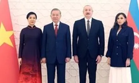 Azerbaijan đón trọng thể Tổng Bí thư Tô Lâm
