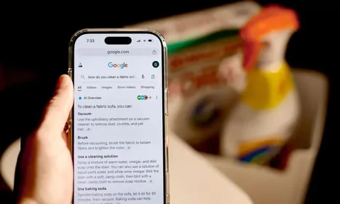 Người dùng không còn “Google trước” mà hỏi AI trước: Tuyên bố từ Apple khiến Alphabet 'chao đảo'