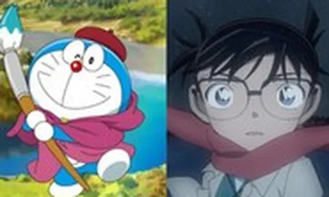 Movie Conan 2025 cán mốc 10 tỉ yen doanh thu; Kim Đồng tặng độc giả Doraemon bản đặc biệt