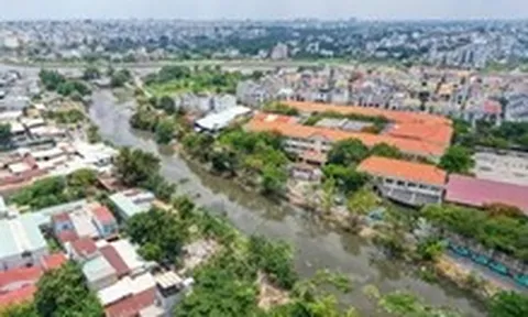 Sau hai thập kỷ chờ đợi, dự án rạch Xuyên Tâm chính thức khởi công