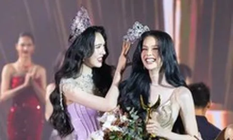 Hà Tâm Như là Hoa hậu Chuyển giới Việt Nam - Miss International Queen
