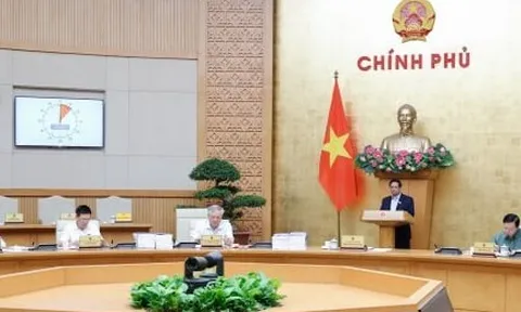 Chính phủ thống nhất đề án cả nước có 34 tỉnh thành, 3.321 xã phường sau sắp xếp