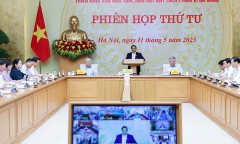 TỔNG THUẬT: Thủ tướng chủ trì phiên họp thứ 4 Ban chỉ đạo Trung ương về xóa nhà tạm, nhà dột nát
