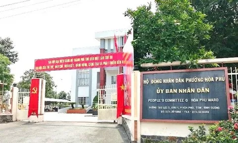 Chi tiết trụ sở các phường, xã mới ở Bình Dương sau sáp nhập