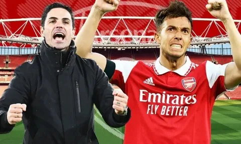 Phản ứng bất ngờ của CĐV khi Arsenal "chốt" thương vụ trị giá 50 triệu bảng