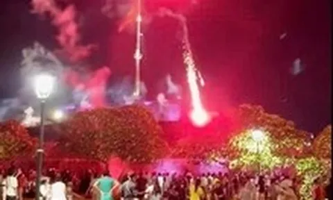 Vụ bắn thần công 'lạc' vào khán giả: Do hỏa pháo hết hạn sử dụng
