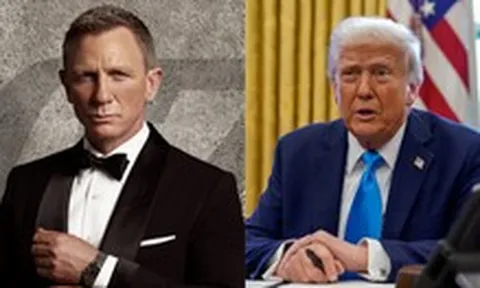 Ông Trump tuyên bố series phim 007 sẽ được miễn mức thuế 100%