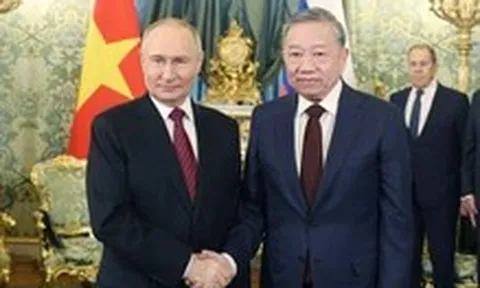 Tổng Bí thư Tô Lâm hội đàm với Tổng thống Nga Putin