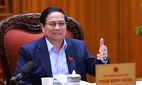 Thủ tướng: Trình nghị quyết của Quốc hội về trung tâm tài chính quốc tế ngay kỳ họp này