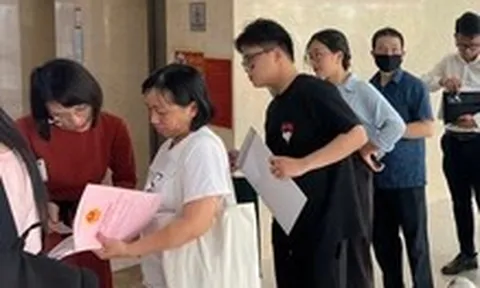 Phát số online cho người dân cần làm thủ tục ở Trung tâm phục vụ hành chính công Hà Nội
