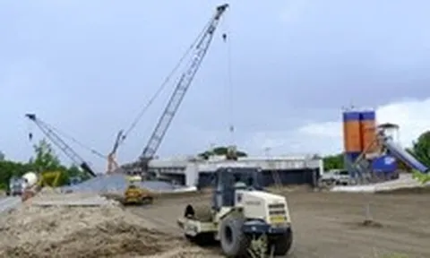 Cao tốc Cao Lãnh - An Hữu đạt 60% tiến độ, phấn đấu hoàn thành trong năm 2025