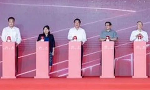 Khởi công dự án cao tốc 20.000 tỉ đồng, Thủ tướng yêu cầu rút ngắn tiến độ thực hiện