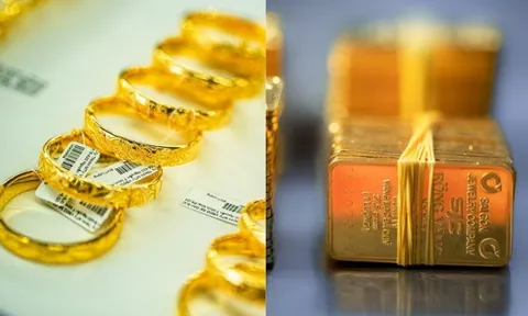 Giá vàng tiếp tục tăng