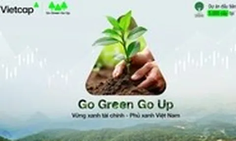 Ra mắt dự án Go Green Go Up