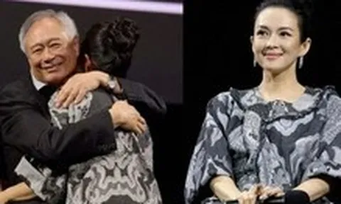 Chương Tử Di, Lý An và cái ôm Ngọa hổ tàng long