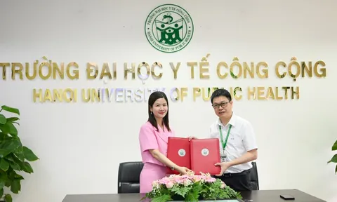 Trường Đại học Y Tế Công cộng và Quỹ Vinfuture hợp tác phòng chống - kiểm soát thuốc lá điện tử học đường