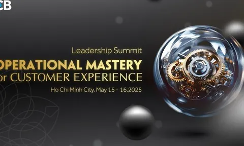ACB Leadership Summit 2025: Làm chủ vận hành, nâng cao trải nghiệm khách hàng