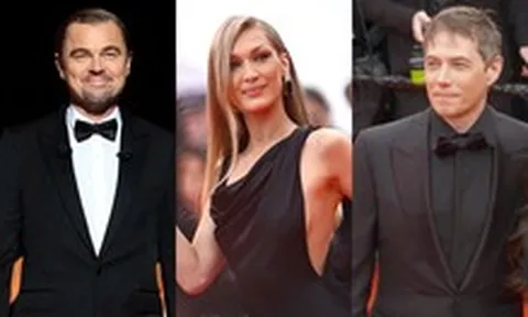 Leonardo DiCaprio, Bella Hadid, Sean Baker làm nóng thảm đỏ khai mạc Liên hoan phim Cannes