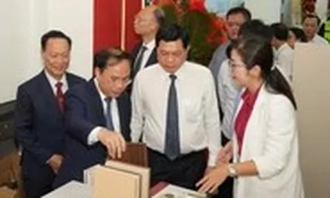Hơn 900 gian hàng giới thiệu sản phẩm, công nghệ xanh và tiên tiến ngành xây dựng