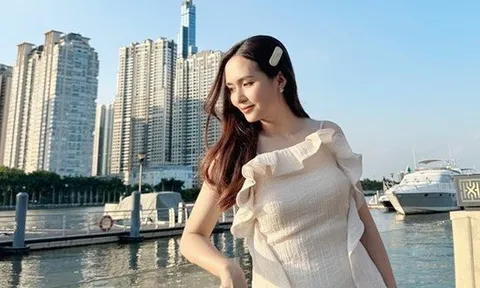 Tiểu thư Hà thành sau 10 năm làm vợ cầu thủ tài năng