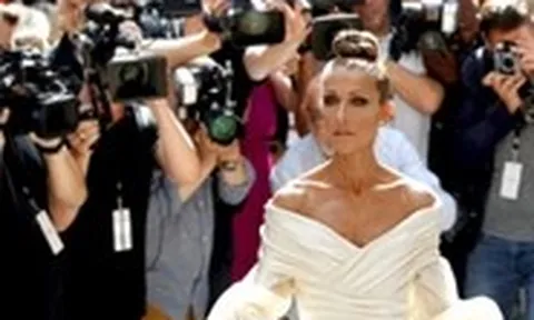 Celine Dion bất ngờ xuất hiện tại Eurovision