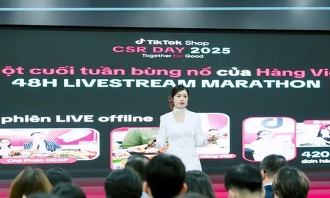 Hé lộ đằng sau hơn 500 phiên livestream hàng Việt kỷ lục, 77.000 đơn hàng và 1,2 triệu lượt tiếp cận