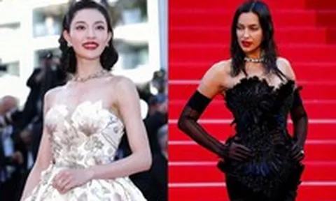 Cannes cấm váy cồng kềnh nhưng ngày thứ 3 thảm đỏ vẫn có nhiều sao 'phá lệ'