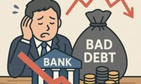 Nợ xấu ngân hàng tăng thêm 37.000 tỉ đồng sau 3 tháng, lũy kế vượt 10 tỉ USD