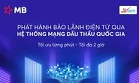Phát hành bảo lãnh điện tử trên Hệ thống Mạng đấu thầu quốc gia