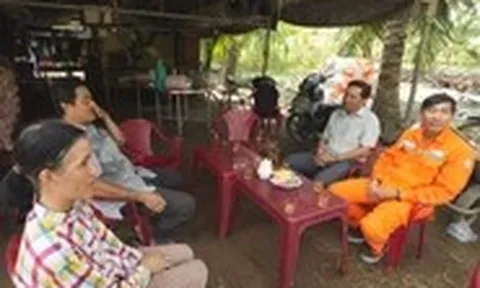 Cuộc thi clip ‘50 năm - Tỏa sáng miền Nam’: Điện lực Bến Tre đồng hành cùng tỉnh xóa nhà tạm