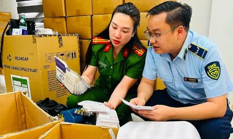 Dược sĩ làm 100 tấn thực phẩm chức năng, thiết bị y tế giả bán cả ở hiệu thuốc, bệnh viện