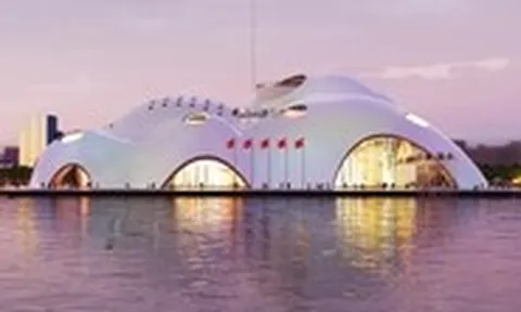 Kiến trúc Nhà hát Opera tại hồ Tây có gì độc đáo?