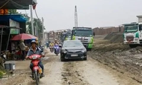 Mặt bằng cuối cùng đã giải tỏa, dự án quốc lộ 50 sẽ băng băng về đích?