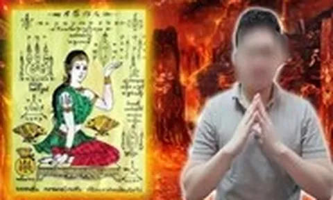Bùa yêu, biến thái và lừa đảo: Đốt tiền để làm bùa yêu kỳ dị