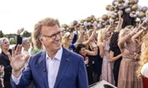 Kỳ công của André Rieu