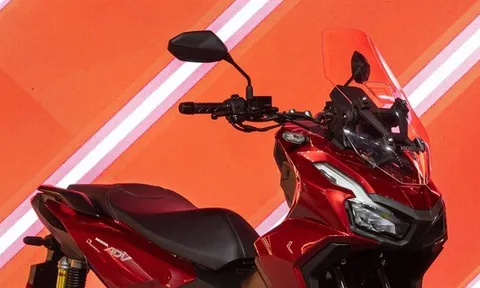 Honda âm thầm nâng cấp mẫu xe tay ga ADV160 2025, khả năng lớn sẽ về Việt Nam?