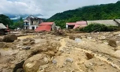 Đêm nay Bắc Bộ tiếp tục mưa to, cảnh báo có mưa dông ở Hà Nội