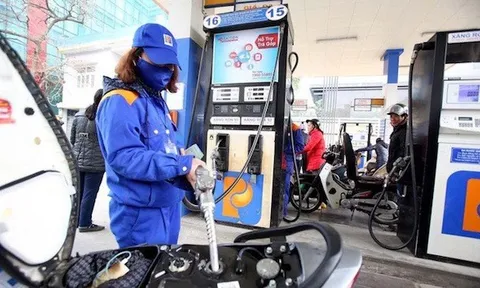 Giá xăng dầu tăng từ 15h chiều nay