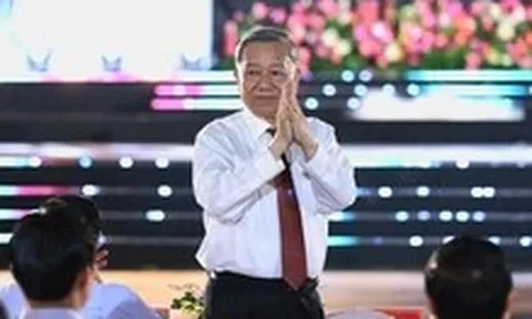 Tổng Bí thư Tô Lâm và lãnh đạo Đảng, Nhà nước dự chương trình nghệ thuật ‘Người là Hồ Chí Minh’