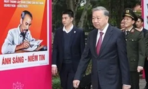 Tổng Bí thư Tô Lâm: Mãi mãi, Bác vẫn cùng chúng ta hành quân