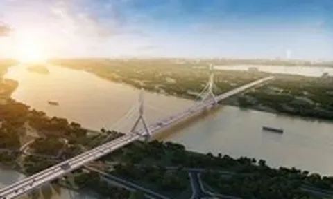 Khởi công cầu Tứ Liên, Thủ tướng chỉ đạo 'chỉ thi công trong 24 tháng'