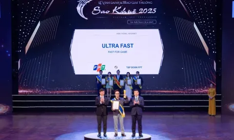 Ultra Fast, Hi FPT, bộ theo dõi glucose liên tục 3P đại giải Sao Khuê