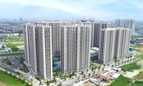 Giá chung cư tại Hà Nội, TP HCM qua thời tăng nóng
